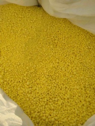 Solid Sulfur